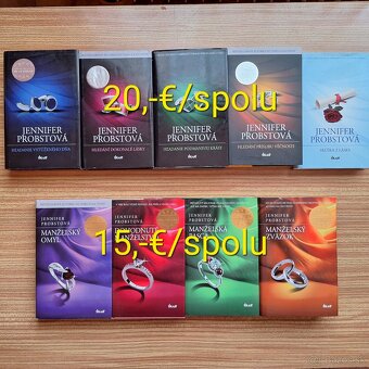 Romantické,Historické,Krimi - 8