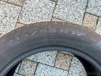Letné pneumatiky 215/55 R17 Pirelli 4ks - 8