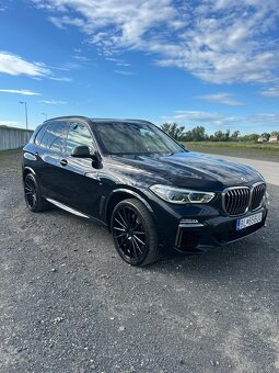 BMW X5 XDrive M50d A/T Individual Laser masáž Softclose - 8