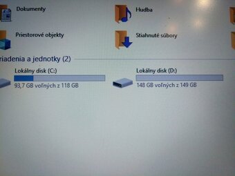 predám HP elitebook 2540p ,Intel® Core™ i7 ,4gb ram ,ssd - 8