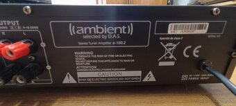 D.A.S. Ambient zosilnovač - 8