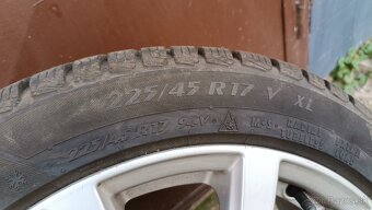 Predam zimné pneumatiky na ALU diskoch - 8