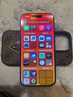 Predám vymením IPHONE 16.pro 128.g - 8