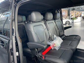 Prenájom  Mercedes Benz V  class - 8