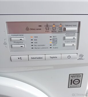 Pračka LG 1-5Kg A++ , SLIM - 8