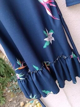 Spoločenské šaty S/M - 8