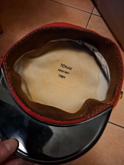 Železničiarska čiapka - 8