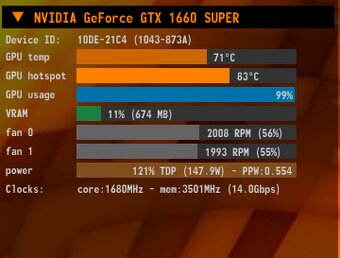 Predám PC zostavu s Core i7, GTX 1660 Super a 16GB RAM - 8