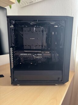 PC zostava Ryzem 7 2700X, GTX 1080 Ti - 8