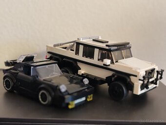 LEGO MOC modely auticok - 8