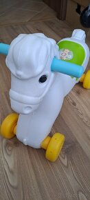 Predám hupacieho koník fisher price - 8