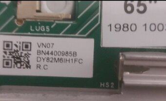 Samsung QE65Q85RAT 4K Smart časti - 8