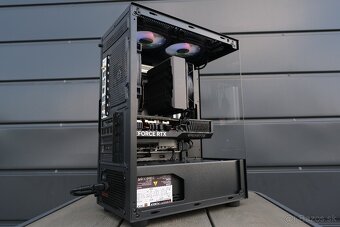 Herný PC, Ryzen 9 7900X, RTX 4070, 32GB RAM, SSD, 24m - 8