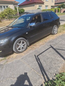 Predám mazdu 6 ..2007 na súčiastky - 8