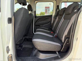 Fiat Doblo Maxi 1.6 MultiJet XL, r.v. 2019 - 8