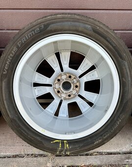originální ALU kolesá škoda origami r17 5x112 - 8