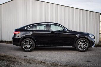 GLC Kupé 250d 4Matic AMG, Vzduch, Kamera, Autorizák MB - 8