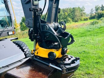 Kolesový bager Volvo EW160E s rotátorem - 8