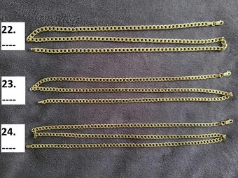 zlato zlata retaz retiazka sperk fukana duta nova - 8