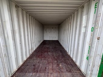 Predám lodný/skladový kontajner 20ft - 6m - 8