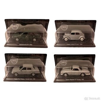 Zberateľské kovové modely Lancia v mierke 1:43 - 8