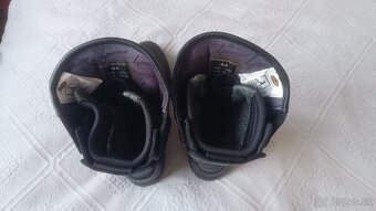 panske kozene moto cizmy HELD Annone GTX vibram - 8