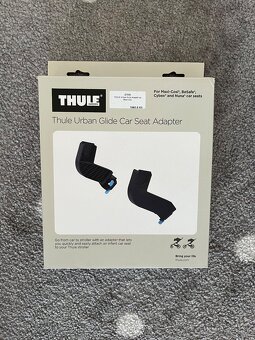 Korba THULE Urban Glide 2 + prsiplast + adapter na sedacku - 8