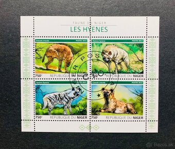 Postove znamky Fauna - 8