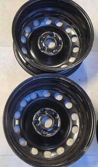 Plechove disky 5x112 r16 skoda vw audi a ine - 8