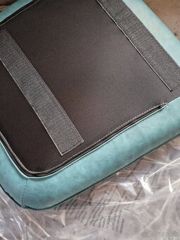 Retro kresla BON Velvet - 8