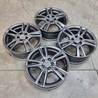 Hliníkové disky 5x100 R16 6,5J ET48 - 8