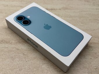 iPhone 16 128GB Teal (nový) - 8