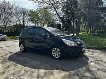 Opel Meriva 1.7cdti automat - 8