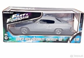 1:18 Greenlight Chevrolet Chevelle SS Fast and Furious - 8