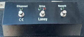 Zesilovač LANEY LV300Hs n.ovládačem, reprobox ASHTON VQ240BL - 8
