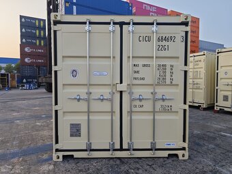 Nový Lodný kontajner sklad DV - DC 20 " HC 40 " 6m 12m - 8