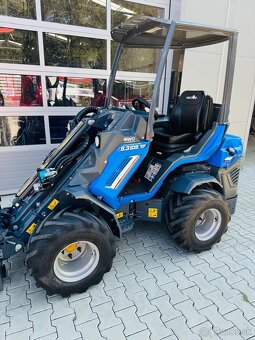 Multione 6.3iDS, 23km/hod, nosnost 1200kg, joystick ACI - 8