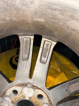 Originál VW 5x112 r18 245/45 Tiguan r-line - 8