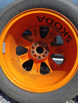 5x100r16 Octavia 1 - 8