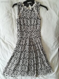 Nove saty Chantall s visackami - 8
