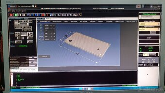 CNC freza na hlinik a drevo - 8