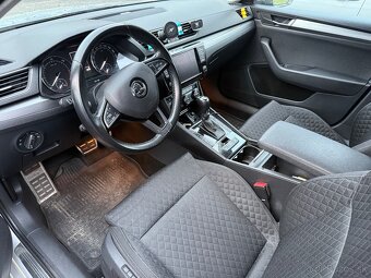 Škoda Superb 3, 2.0TDI 140kw 4x4 - 8