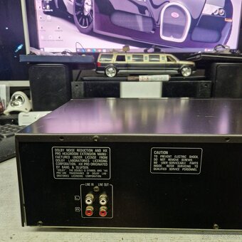 TECHNICS RS-BX-404 PXS cap....kazetový deck , Bias ,MPX filt - 8