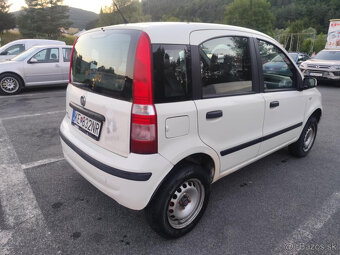 Predám Fiat panda 4x4 s motorom 1,2 benzín - 8
