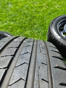 205/55 R16 Continental + plechove disky - 8