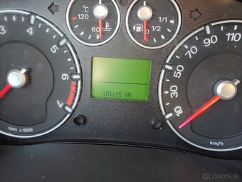 predam Ford Fusion 1.4 duratech benz.Automat 100tkm - 8