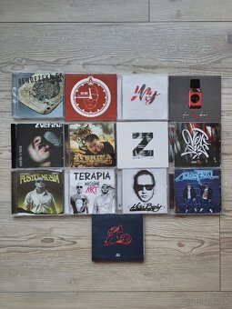 CD Hip Hop Rap SK CZ USA - 8
