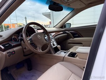 Acura RL 3.5 V6, 224 kW (benzín + LPG), len 95 000 miľ - 8