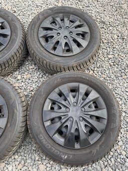 Plecháče a zimné pneumatiky R16 na Superb 3 - 8
