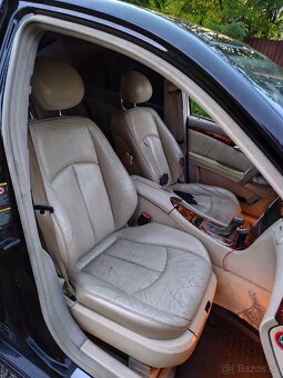 Mercedes w211 320cdi - 8